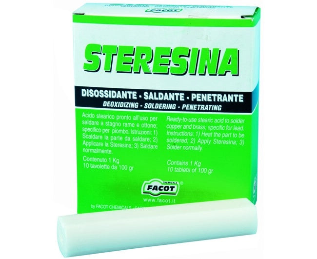 STERESINA 100 GR   FACOT CHEMICALS SNC DI RIMOLDI