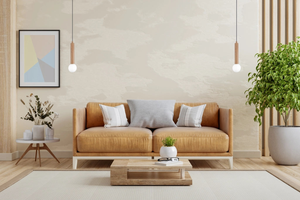 Lampada a sospensione moderna legno chiaro bianca G9 Italux