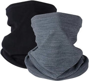 Fleece 2-pack sottocoda e visiera impermeabile per il freddo per uomo e donna