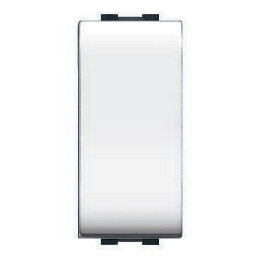 Deviatore Life Unipolare bianco