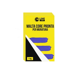 C MALTA PRONTA P/MURATURA 1 KG CORE- C LINE CRAFT- 12,0 pz