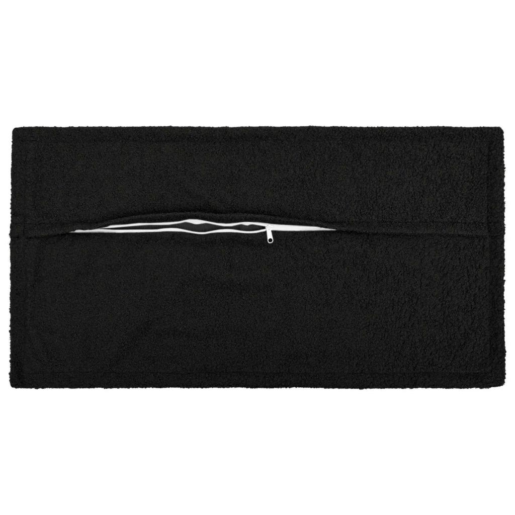 Federa 2 pcs HOUTEN Nero 40 x 70 cm Bouclé 917846