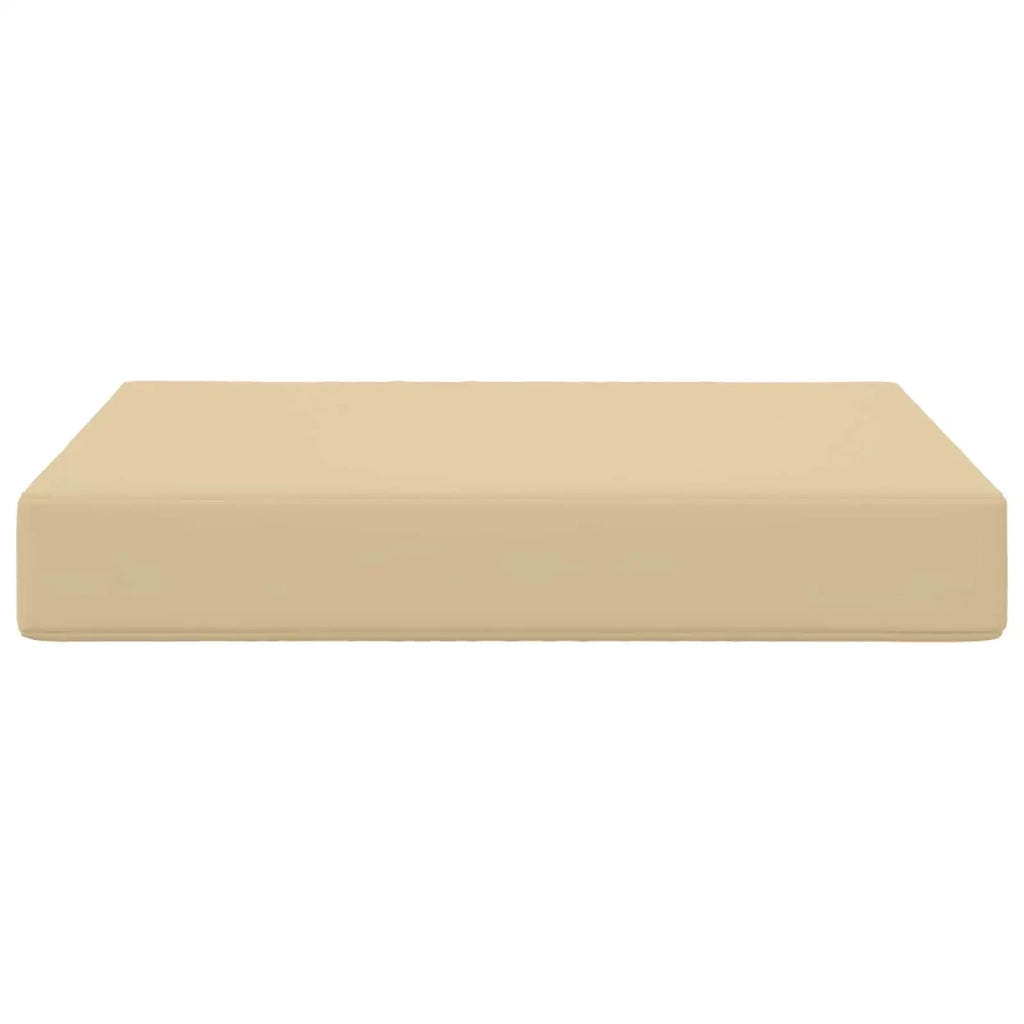 Cuscino per divano da esterno Beige 60 x 60 x 8 cm Poliestere 900696