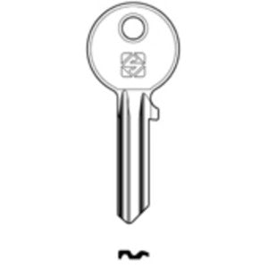 SILCA CC8 CHIAVE PROFILO OTTONE- 10,0 pz