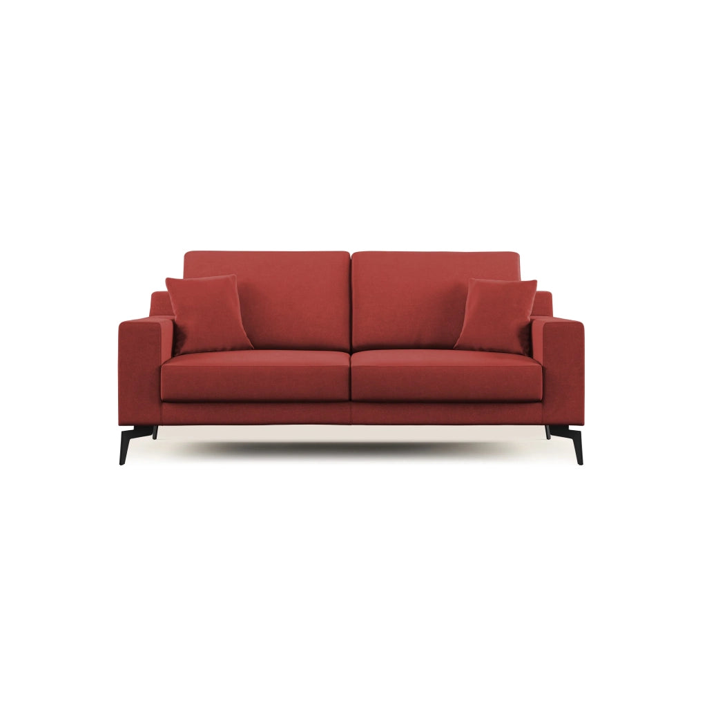 Prestige Divano design moderno T11 206 cm rosso