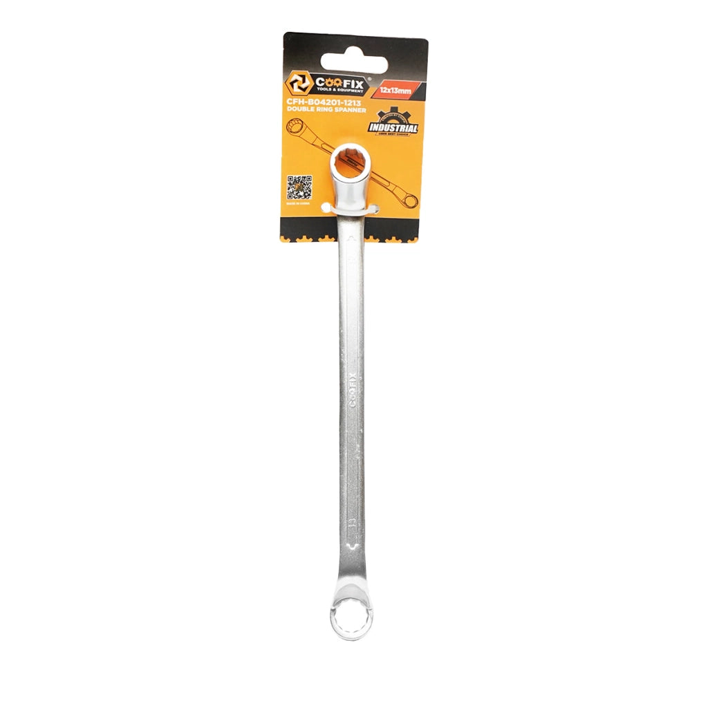 Chiave a cricchetto doppia 12x13 mm professionale Coofix