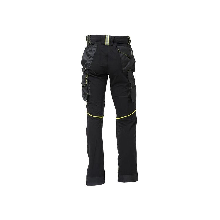 PANTALONE ATOM BLACK CARBON  tg.XL    UPOWER