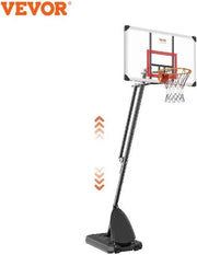 Palo da basket per esterno - Regolabile - 2.3 a 3 metri di altezza