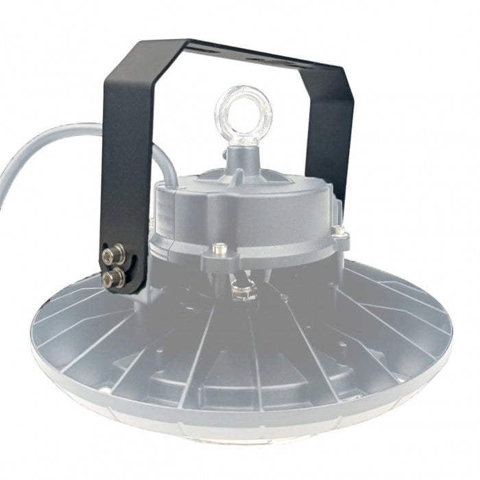 Staffa montaggio High Bay alluminio 175x107 mm Ecolight