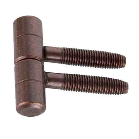 CERNIERA TIPO ANUBA Ø 13 mm - Bronzata - 10 pezzi
