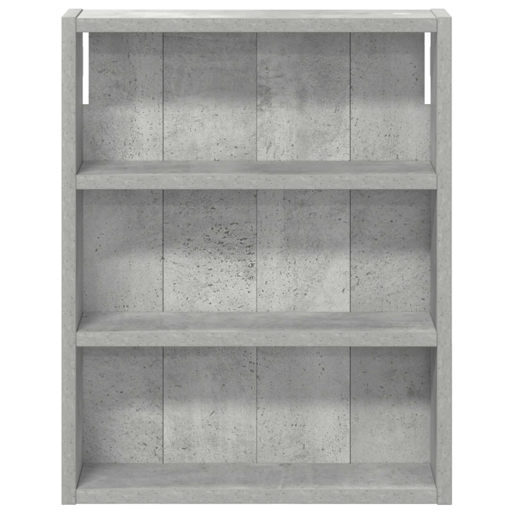 Armadio da bagno a muro Grigio Cemento 40 x 10 x 50 cm 889346