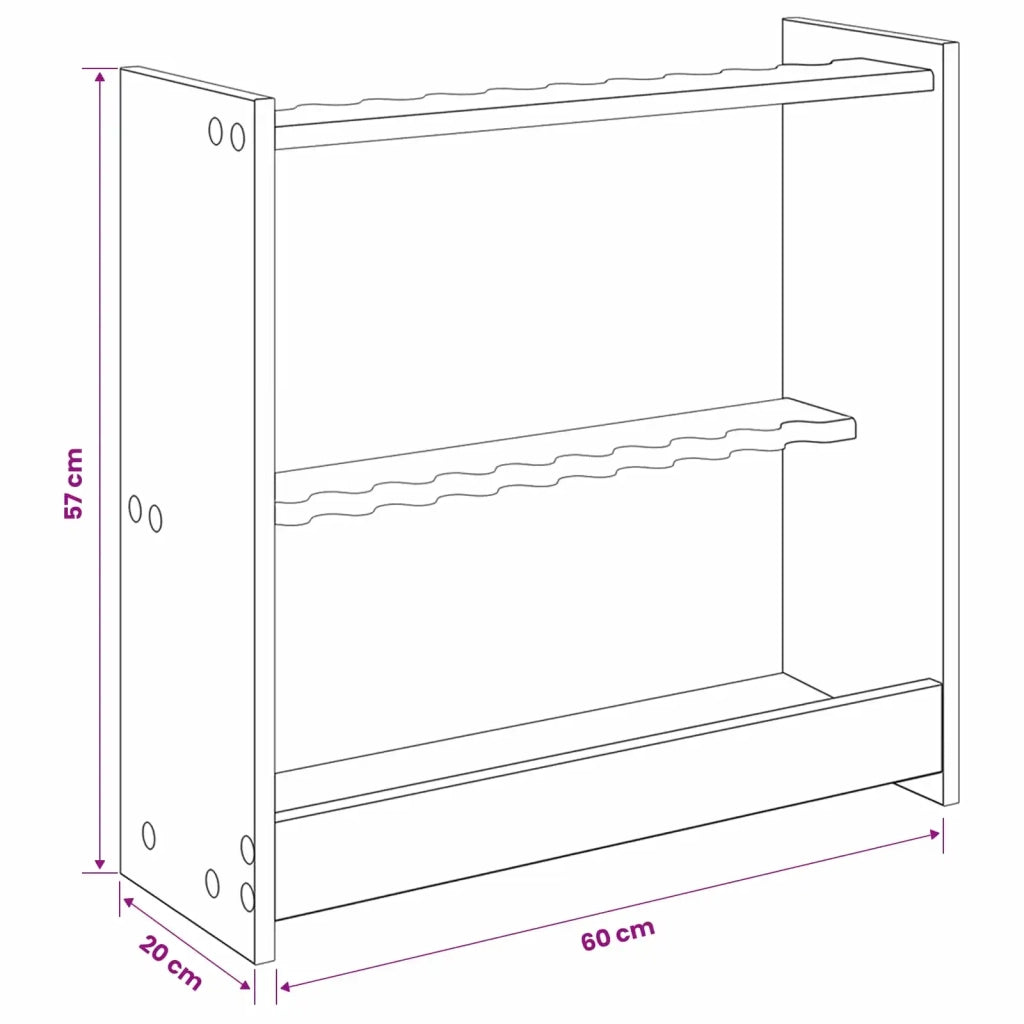 Supporto per stecche da biliardo Legno ingegnerizzato 3429714