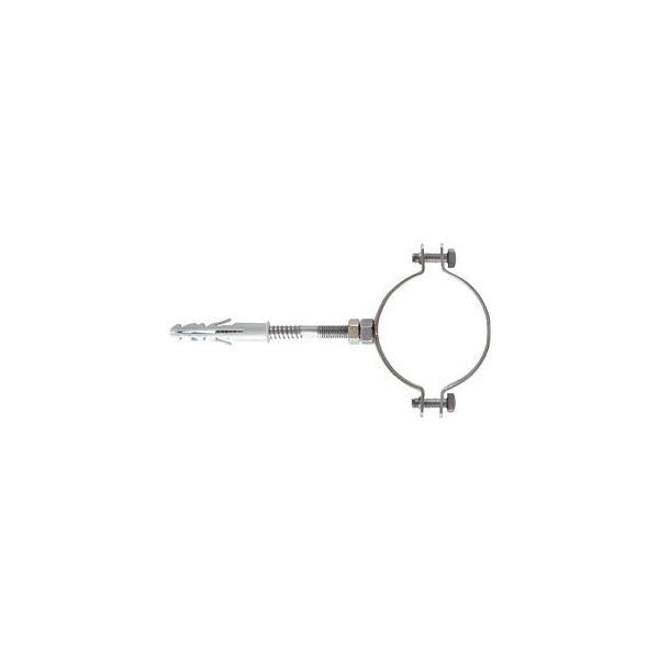 Collare Inox per Canne Fumarie Ø 160 mm 2 Pezzi