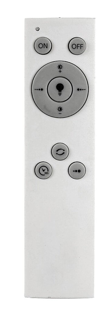 Plafoniera LED Rabalux Mereni nera 40W dimmerabile telecomando