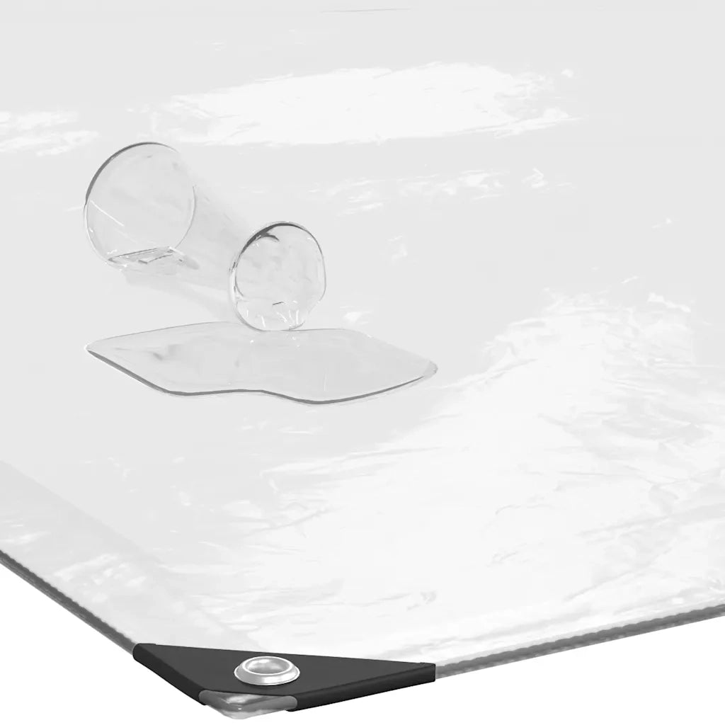 Telone Trasparente con Occhielli 1x6 m in Polietilene 4018499
