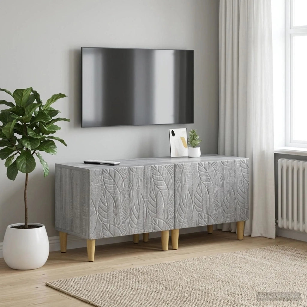 Mobile TV Sonoma grigio Legno ingegnerizzato 897121