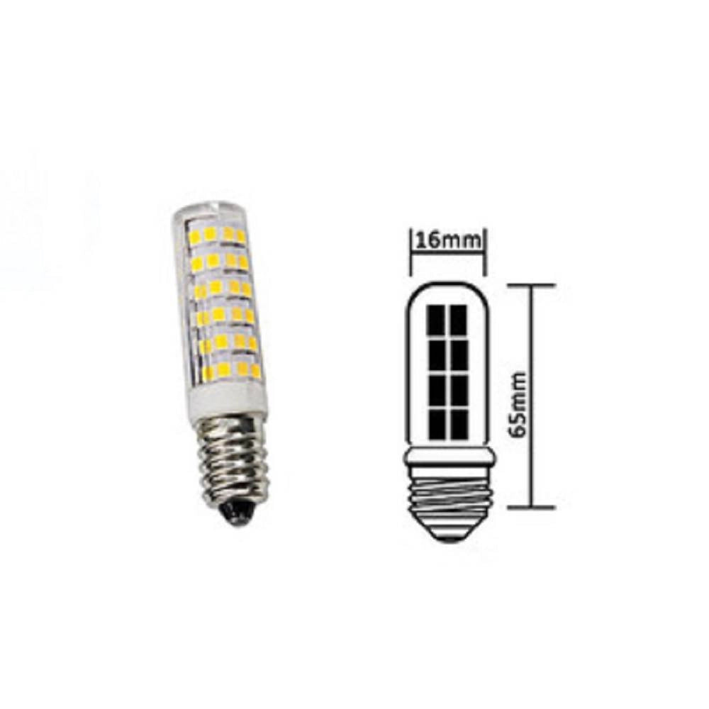 Trade Shop - Lampadina Led E14 6 W Luce Bianca Fredda 6500k Natural 4000k Calda 3000k -