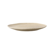 Piatto da pranzo Viola in gres beige ø21 cm — set da 4