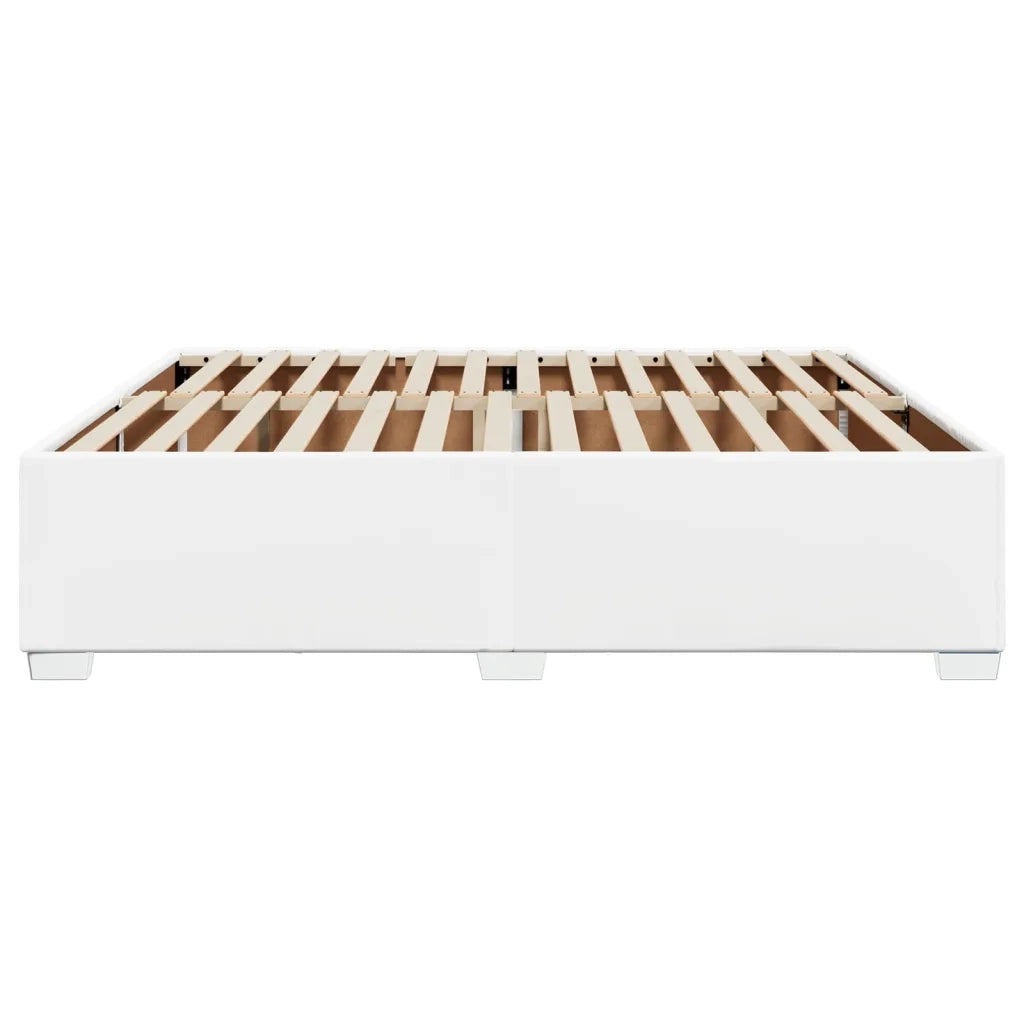 Giroletto Bianco 180x200 cm in Similpelle