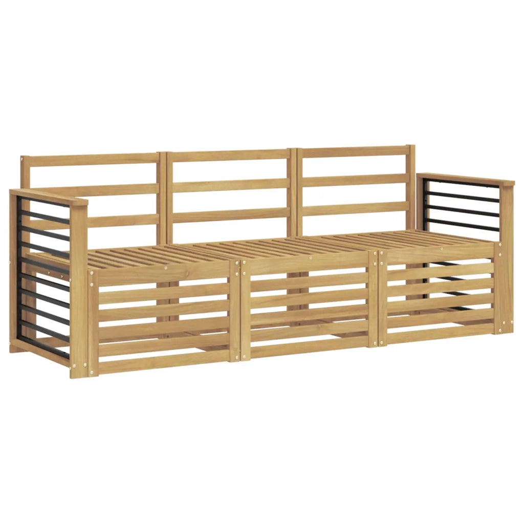 Set divani Legno di Acacia Massello 3391324