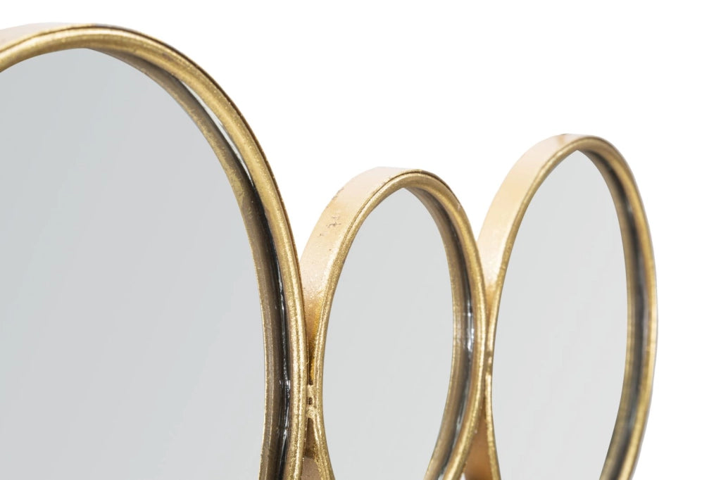 Pannello da Muro Mirrors 100x2,3x51,5 cm in Ferro