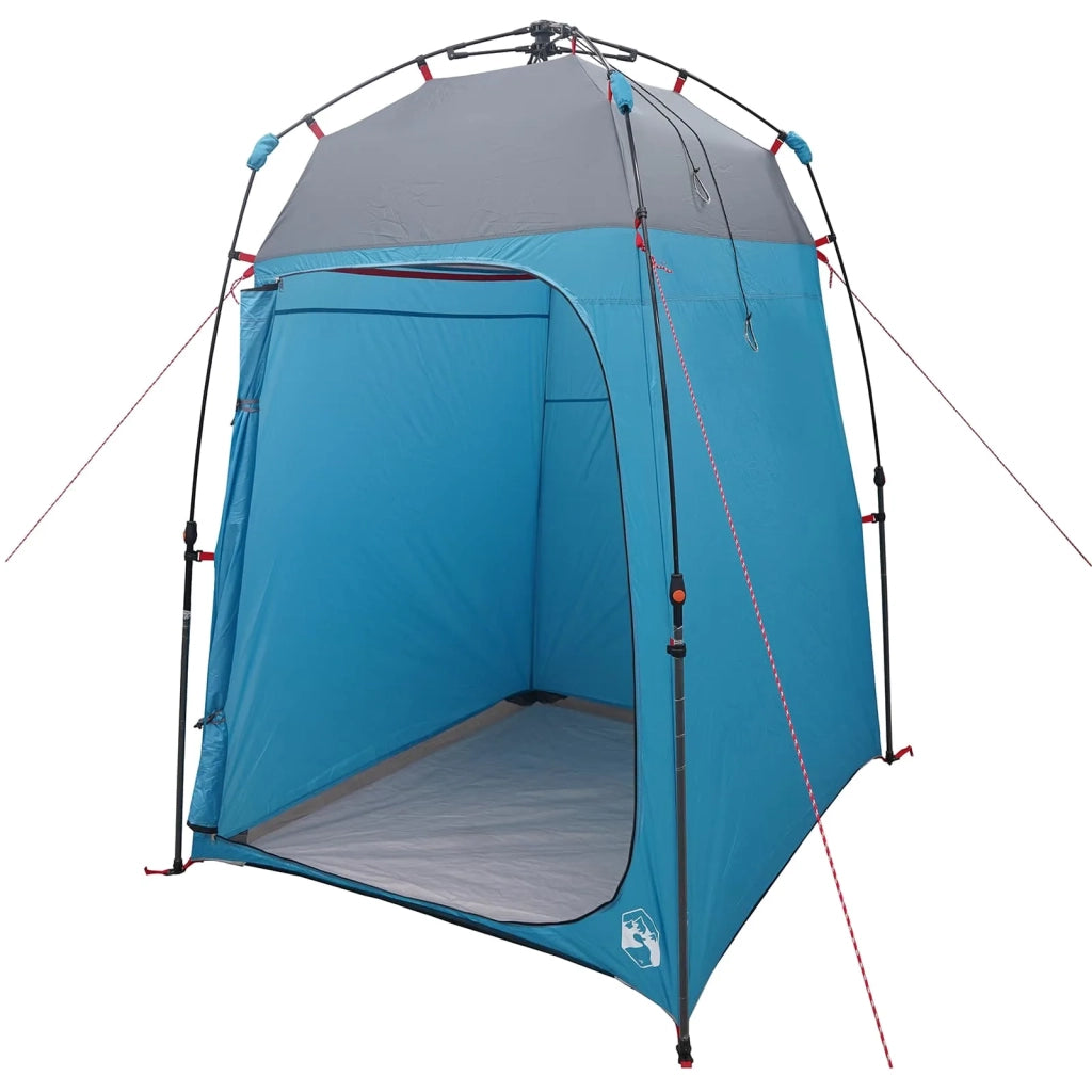 Tenda istantanea per 2 persone con rilascio rapido Blu