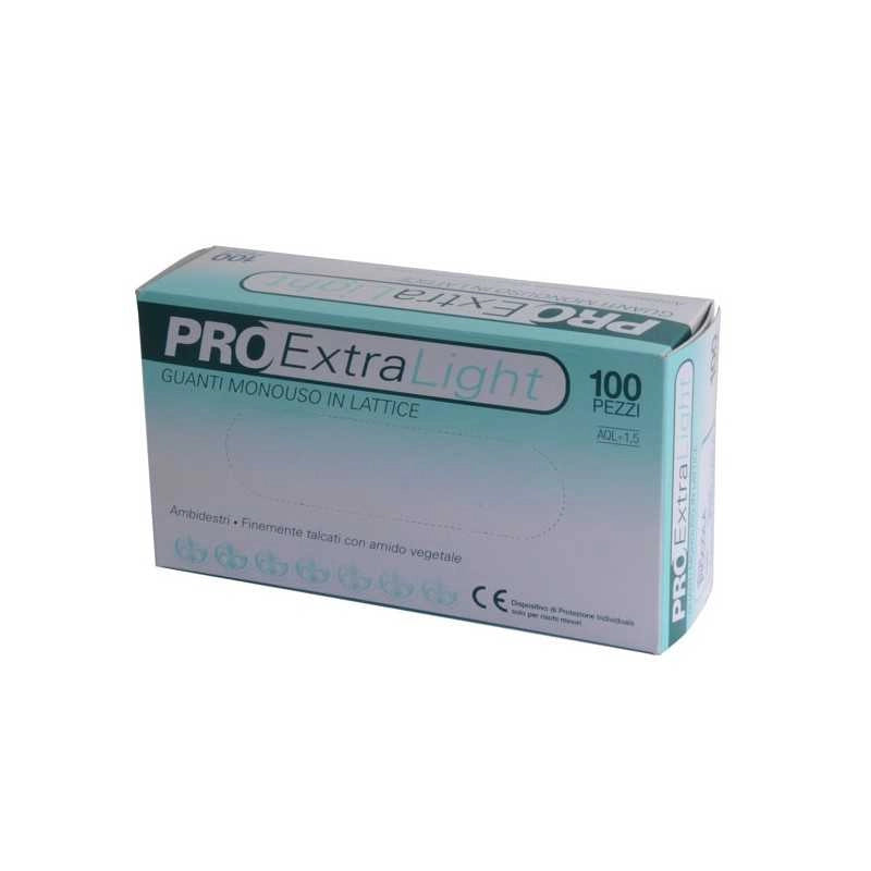 Guanti Lattice Pro Extra Light pz.100 M