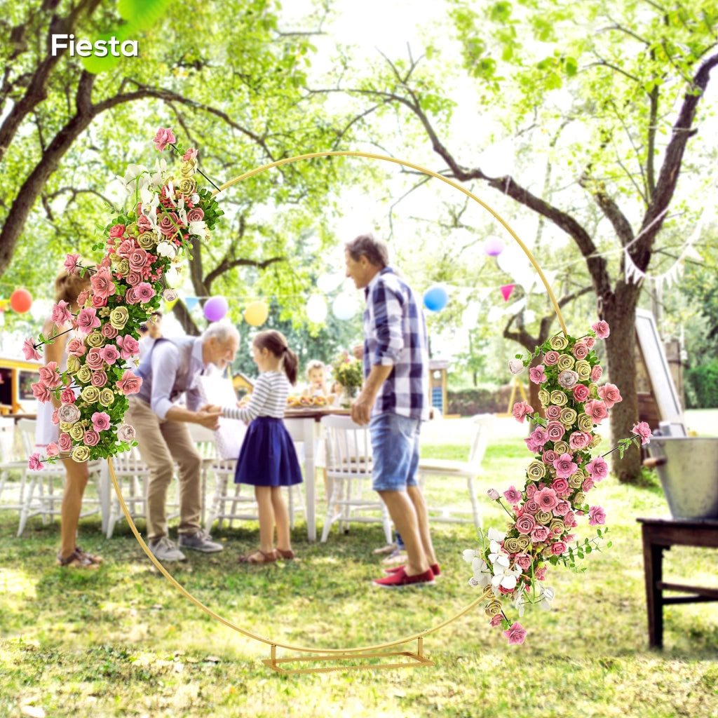 Arco da Giardino ¨C Minimal ¨C Dorato 230x28x234 cm