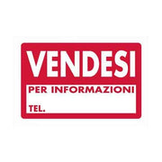 CARTELLO 'VENDESI' 20x30 cm - 10 pezzi