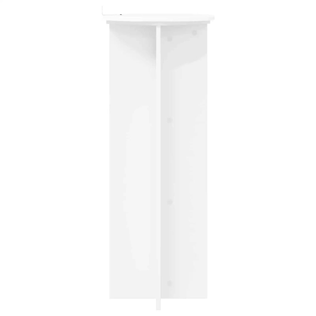 Supporto per piante | Sostegno per piante 2 pz Bianco ?40 x 100 cm