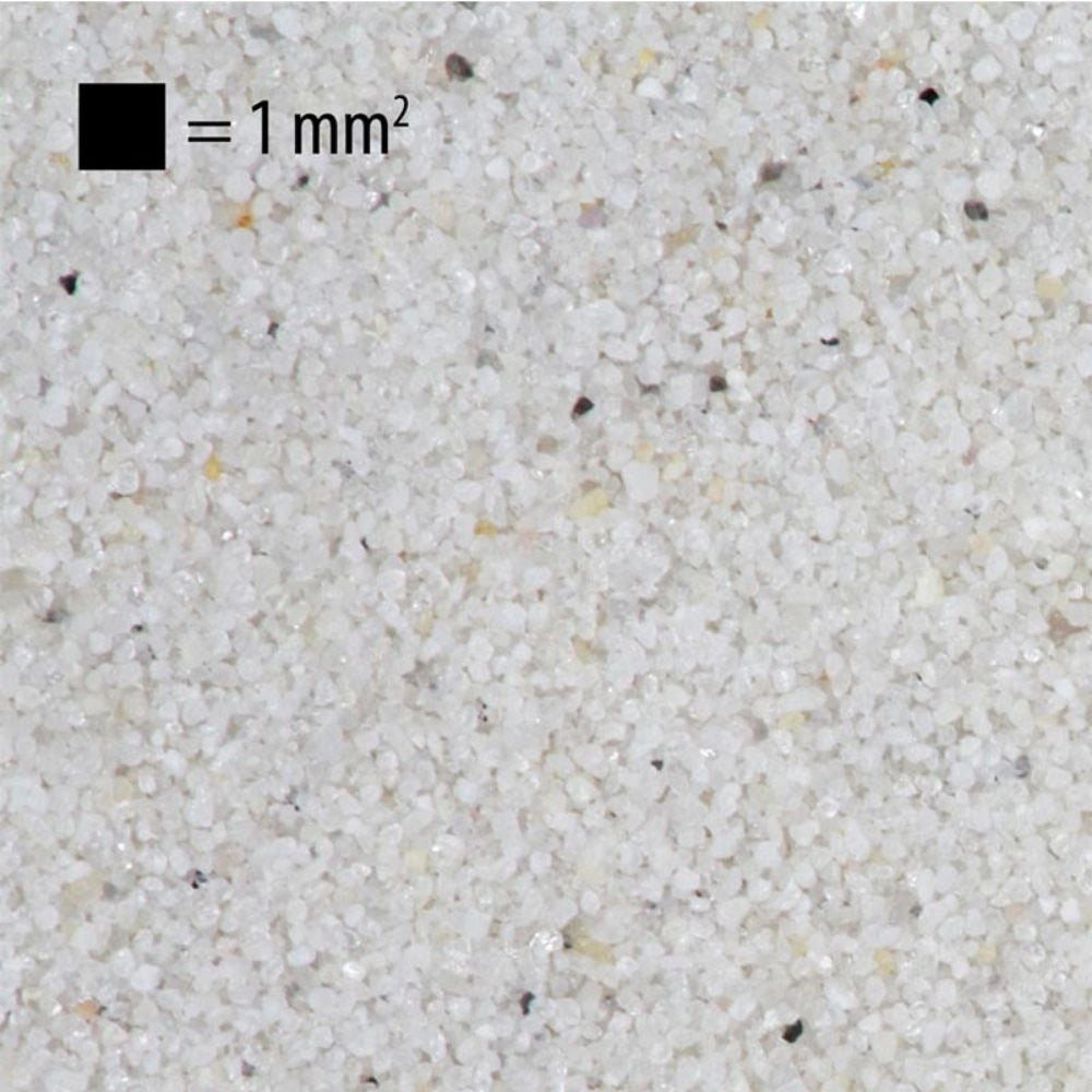 JBL Sansibar White - sabbia bianca di quarzo fine granulometria 0,1-0,4mm Formato: 5 Kg