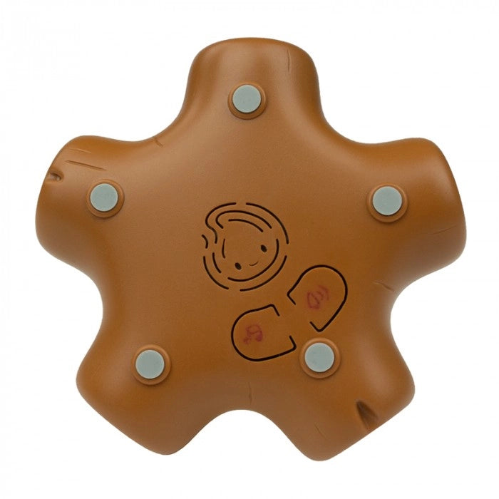 Lampada notte bimbi Mary's Focolare LED 3W suoni marrone