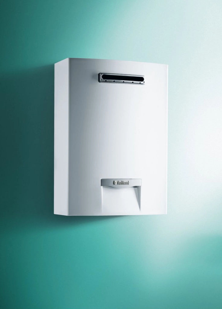Scaldabagno a Camera Stagna Vaillant OutsideMAG 12 litri per Esterno MAG 128/1-5 RT Gpl