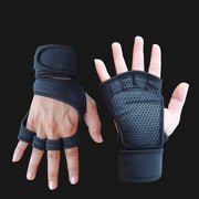 Manubrii con cinture per polso per allenamento in palestra
