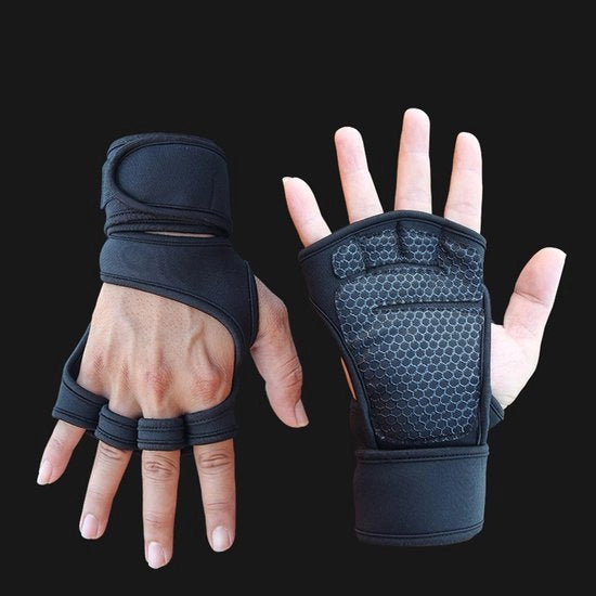 Manubrii con cinture per polso per allenamento in palestra