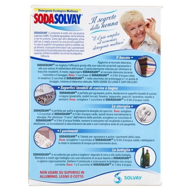 SOLVAY SODA 1 KG