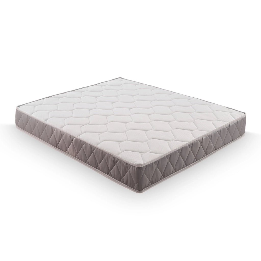 Materasso Matrimoniale 160x190 in Memory Foam, Altezza 18 cm, Ortopedico e Indeformabile, Rigidità H3, MELODY