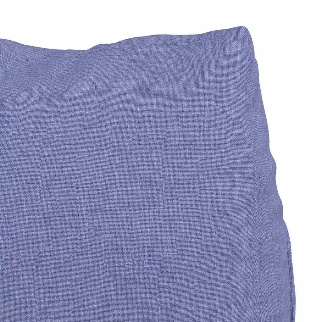 Cuscino per Schiena | Cuscino dorsale Blu jeans 45 x 20 x 35 cm Tessuto