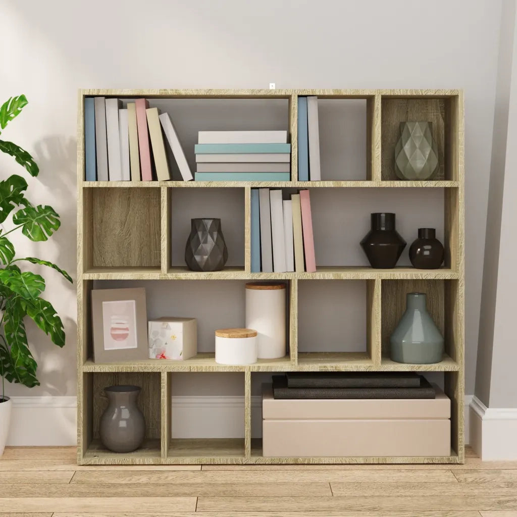 Divisorio-Paravento Rovere Sonoma 105x24x102 cm