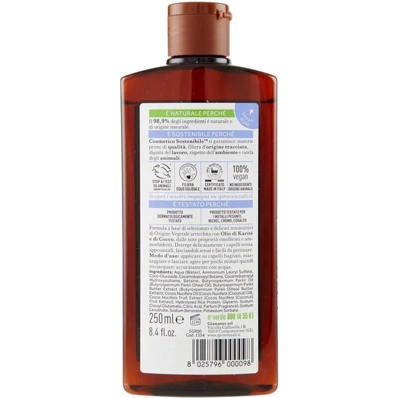 I PROVENZALI SHAMPOO KARITE E AVOCADO FLACONE DA ML 250