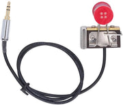 Chiave Morse Codice Automatica a Doppia Pedana - Paddles CW - Design Ergonomico - Per Radioamatori - Precisone e Facilita - Pedana Chiave
