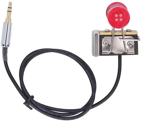 Chiave Morse Codice Automatica a Doppia Pedana - Paddles CW - Design Ergonomico - Per Radioamatori - Precisone e Facilita - Pedana Chiave