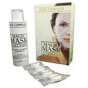 Trade Shop - Maschera Viso Magic Mask Cotton Face Complex Con Acido Ialuronico E Mentolo -
