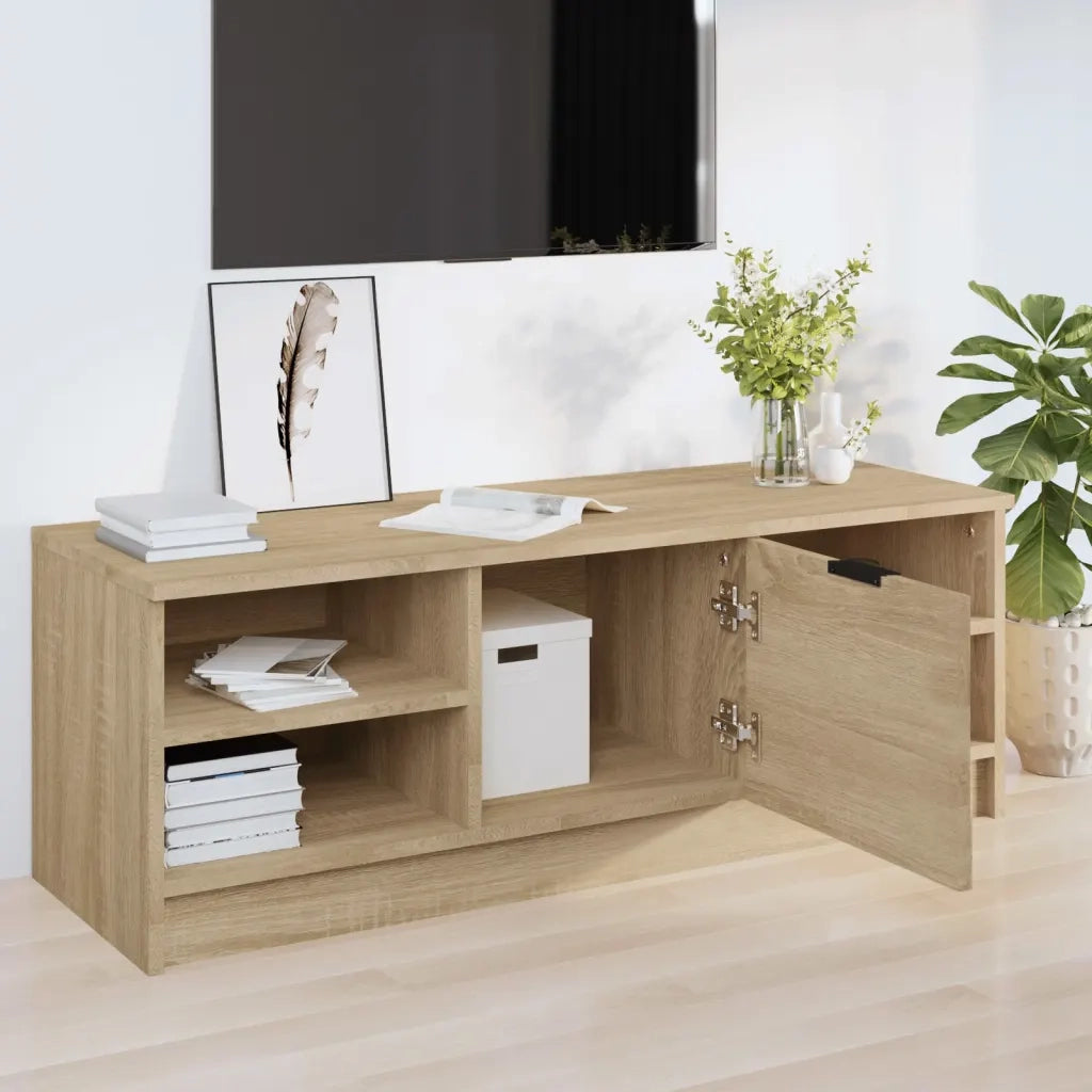 Mobile TV | Armadietto TV | Mobile Porta TV Rovere Sonoma 102x35,5x36,5cm Legno Multistrato