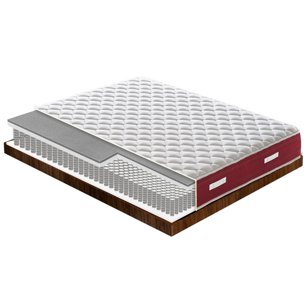 Materasso Singolo 80x190 a Molle insacchettate e memory foam  9 zone differenziate