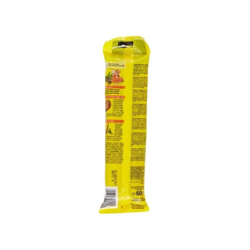 KRACKER AL MIELE E SESAMO PER PAPPAGALLINI 2 PEZZI DA 60 GR