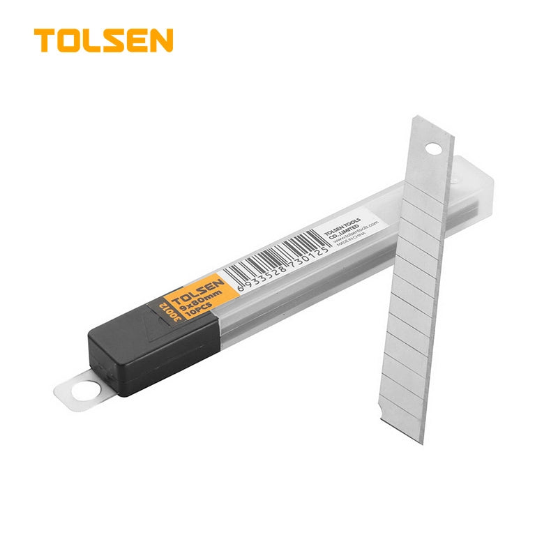 SET 10 PZ LAME RICAMBIO CUTTER 9MM