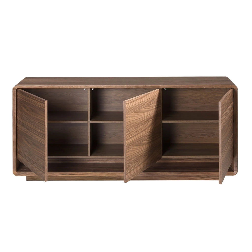 Credenza in noce