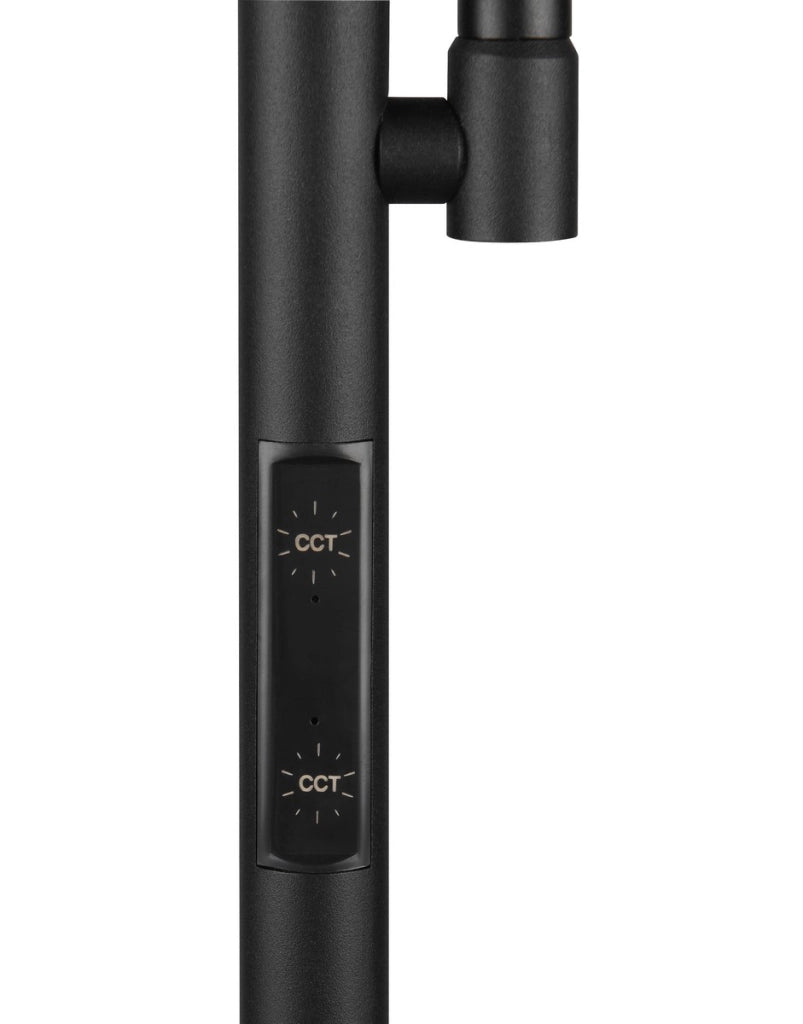 Lampada da terra LED nera dimmerabile 178 cm SPECTER RL