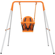 Dondolo Beb¨¨ ¨C zephmum ¨C Arancione Acciaio
